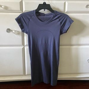 Navy Swiftly Tech Shirt